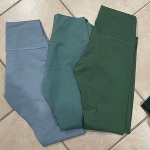 Lululemon wonderunders